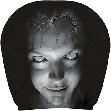 Creepy Car Headrest Covers – 2 COVERS