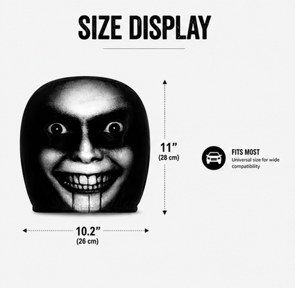 Scary Headrest Covers (pack of 2)